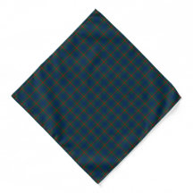 Klan Agnew Tartan Blue och Grönt Scottish Play