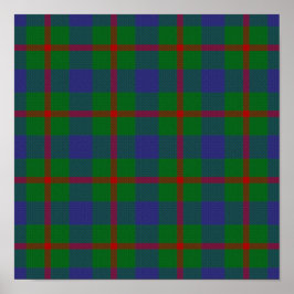 Klan Agnew Tartan - Digital Download Poster