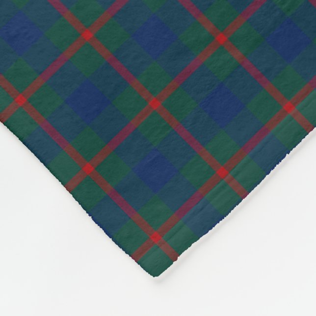 Klan Agnew Tartan Scottish Play Fleecefilt (Hörn)