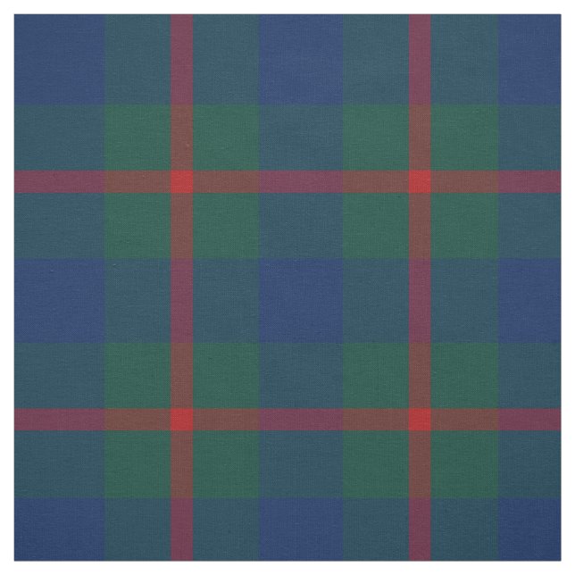 Klan Agnew Tartan Tyg (Provkarta)