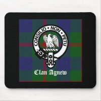 Klan Agnew Tartan Vapensköld