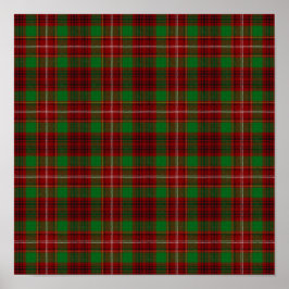 Klan Ainslie Tartan - Digital Download Poster