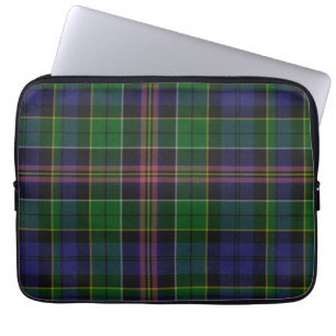 Klan Allison Tartan Play Cover för bärbara datorer Laptop Sleeve