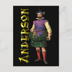 Klan Andersson Highland Dream Vykort