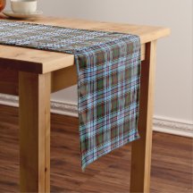 Klan Andersson Light Blue Scottish Tartan