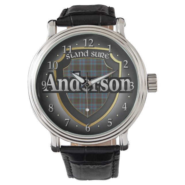 Klan Andersson Scotland Firande Watch Armbandsur (Framsida)