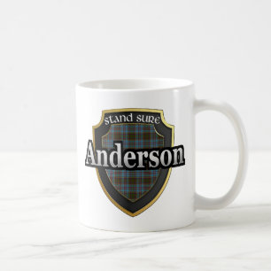 Klan Andersson Scottish Dynasty Tartan Mugg Kopp