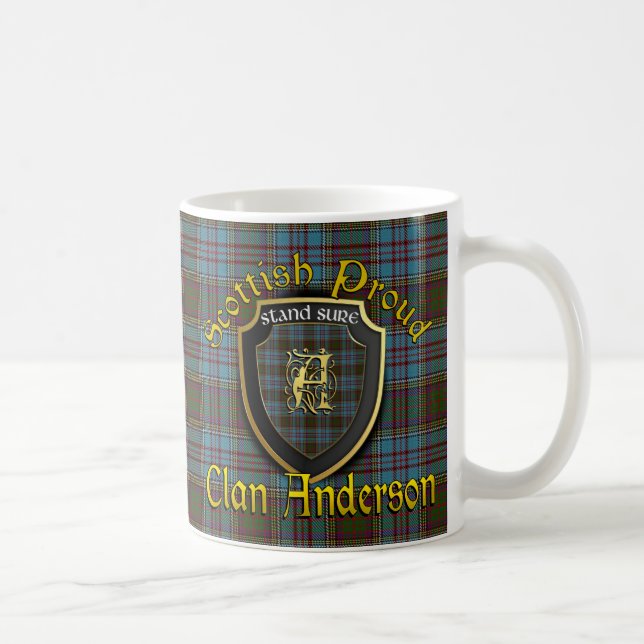 Klan Andersson Scottish Proud Kopp Mugg (Höger)