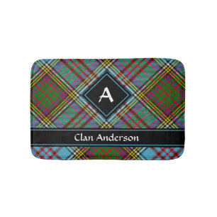 Klan Andersson Tartan Bath Mat Badrumsmatta