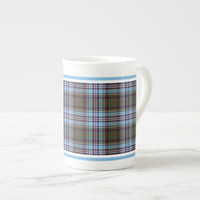 Klan Andersson Tartan Benporslin Mugg (Framsida höger)