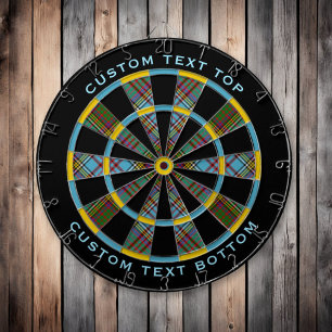 Klan Andersson Tartan Dart Board Darttavla