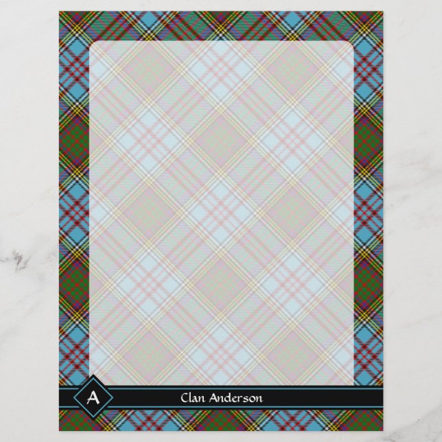 Klan Andersson Tartan Flyer (Framsidan)