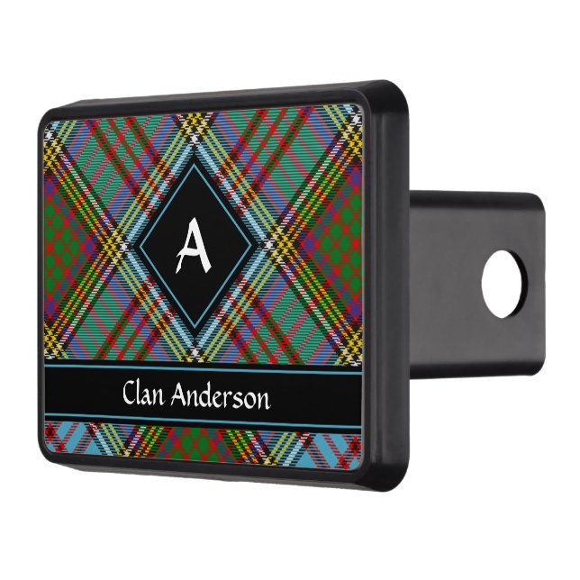 Klan Andersson Tartan Hitch Cover Dragkroksskydd (Vänster)