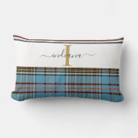 Klan Andersson Tartan i den pläterade Rustic Monog