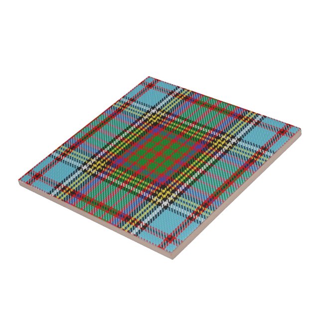 Klan Andersson Tartan Kakelplatta (Sidan)