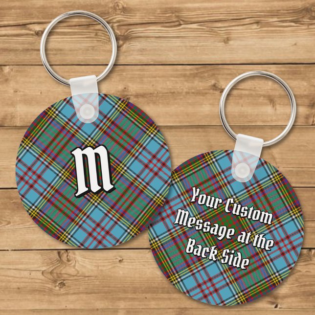 Klan Andersson Tartan Keychain Nyckelring (Skapare uppladdad)