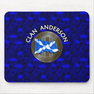 Klan Andersson Tartan Knot & Flagga Musmatta