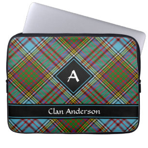 Klan Andersson Tartan Laptop sleeve