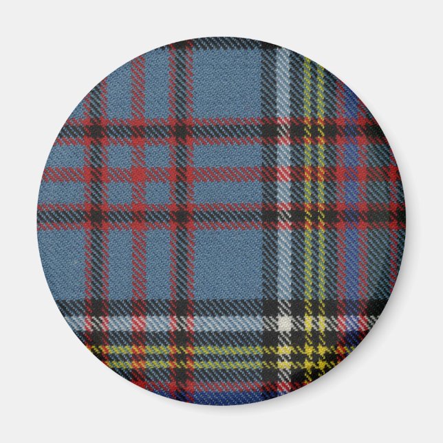 Klan Andersson Tartan Magnet (Framsidan)