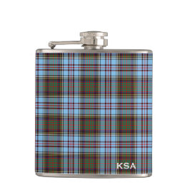Klan Andersson Tartan Monogram Fickplunta