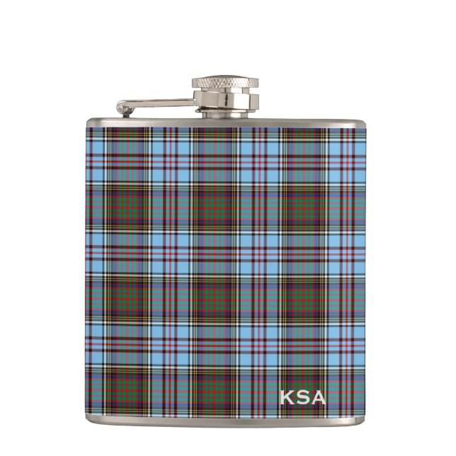 Klan Andersson Tartan Monogram Fickplunta (Framsidan)