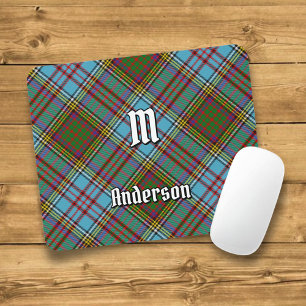 Klan Andersson Tartan Mouse Pad Musmatta