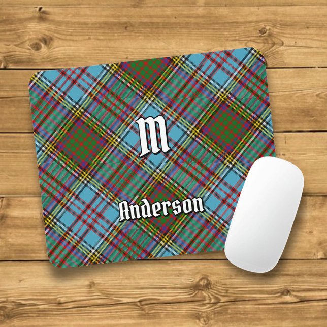 Klan Andersson Tartan Mouse Pad Musmatta (Skapare uppladdad)