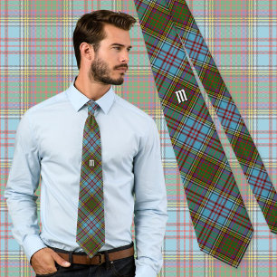 Klan Andersson Tartan Neck Tie Slips