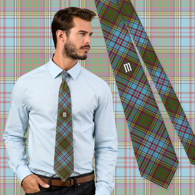 Klan Andersson Tartan Neck Tie Slips (Skapare uppladdad)