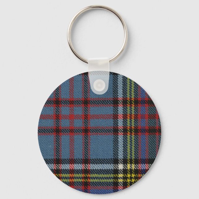 Klan Andersson Tartan Nyckelring (Framsida)