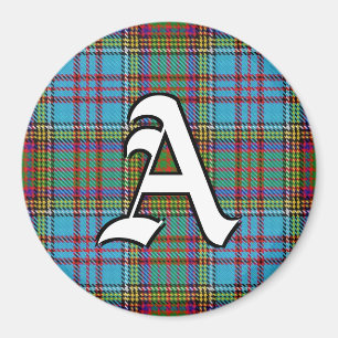 Klan Andersson Tartan Play-accenter Magnet