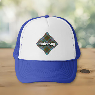 Klan Andersson Tartan Truckerkeps