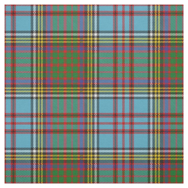 Klan Andersson Tartan Tyg (Provkarta)