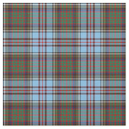 Klan Andersson Tartan Tyg