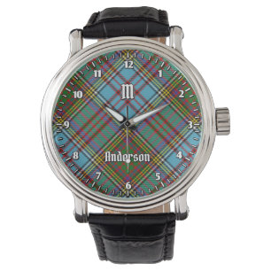 Klan Andersson Tartan Watch Armbandsur