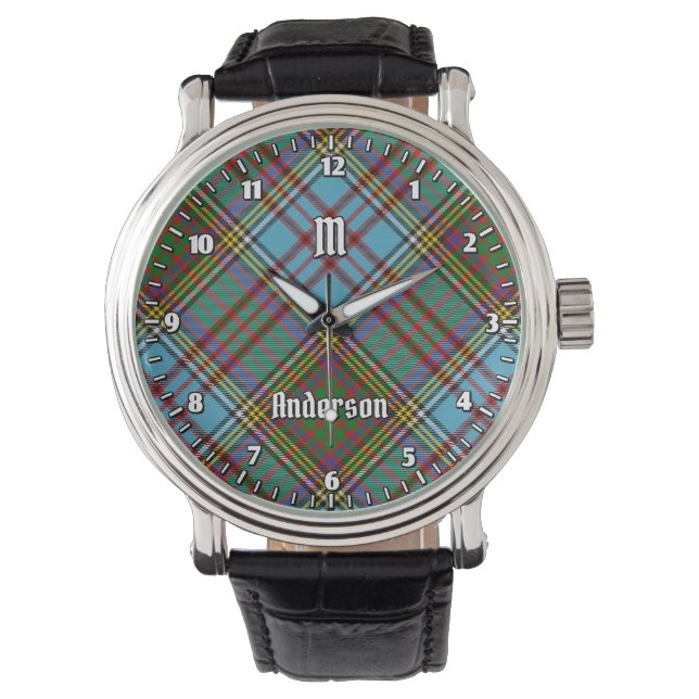 Klan Andersson Tartan Watch Armbandsur (Framsida)