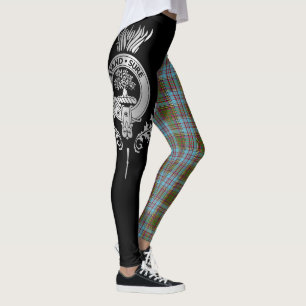 Klan Andersson Vapensköld och Tartan Leggings
