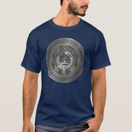 Klan Andersson Vapensköld & Tartan Knot T Shirt