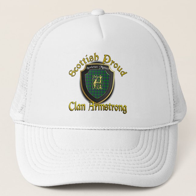 Klan Armstrong Scottish Dynasty Cap Truckerkeps (Framsida)