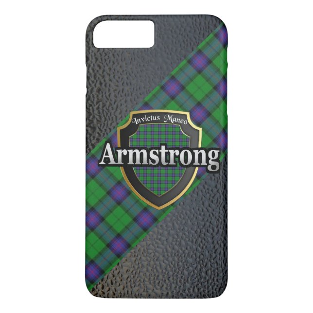 Klan Armstrong Scottish Firande Case-Mate iPhone Skal (Baksida)