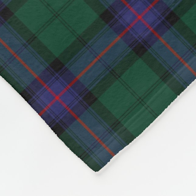 Klan Armstrong Scottish Tartan Play Mönster Fleecefilt (Hörn)