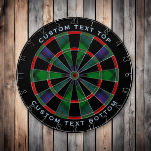 Klan Armstrong Tartan Dart Board Darttavla