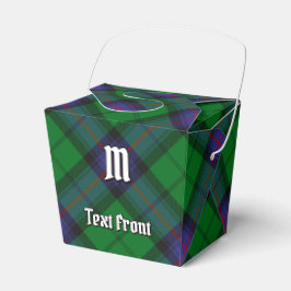 Klan Armstrong Tartan Favor Box Presentaskar