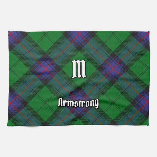 Klan Armstrong Tartan Kitchen Towel Kökshandduk (Horisontell)