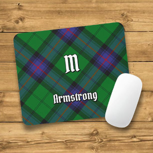 Klan Armstrong Tartan Mouse Pad Musmatta