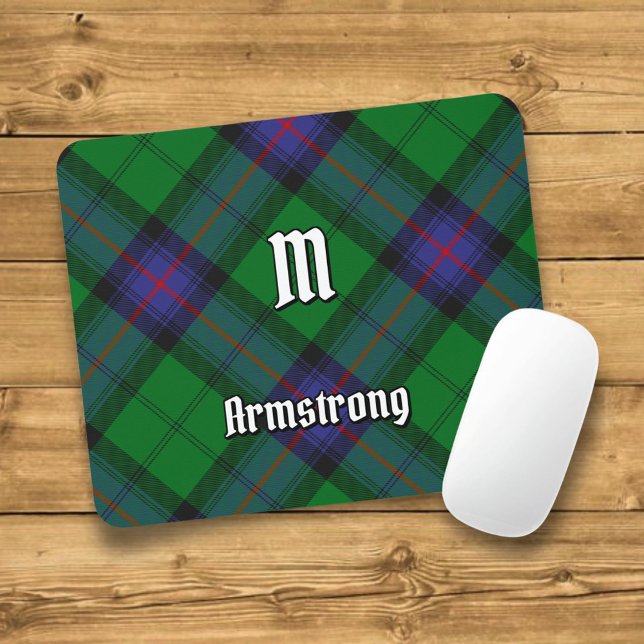 Klan Armstrong Tartan Mouse Pad Musmatta (Skapare uppladdad)