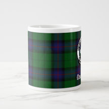 Klan Armstrong Vapensköld Badge och Tartan