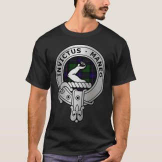 Klan Armstrong Vapensköld Tartan 2 T Shirt