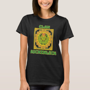 Klan Auchinleck Scottish Celtic Thistle T Shirt