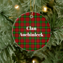 Klan Auchinleck Tartan